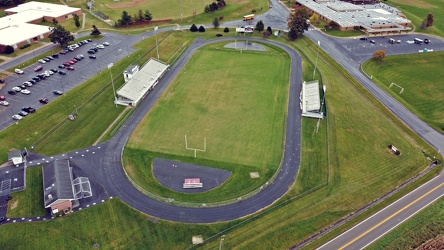 Stuarts Draft High School stadium [01]