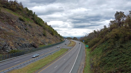 Interstate 64 near Rockfish Gap [01]