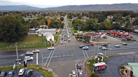 Intersection of US 340 and VA 608 [02]