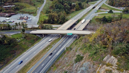 Interstate 64 near Rockfish Gap [02]