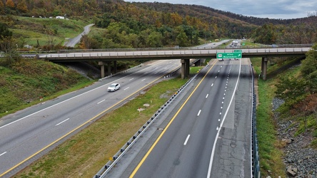 Interstate 64 near Rockfish Gap [04]