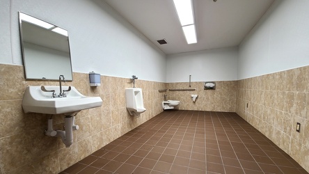 Restroom at New Carrollton station [02]