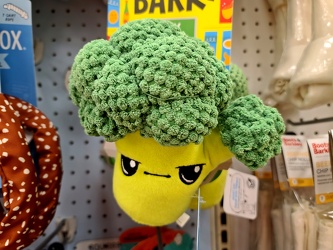 Angry broccoli