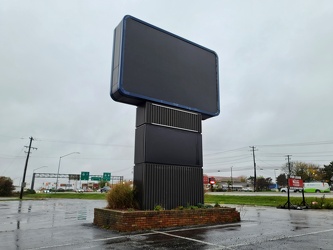 Sign for former Park Inn