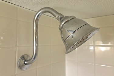 Showerhead at former Park Inn [02]