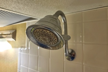 Showerhead at former Park Inn [03]