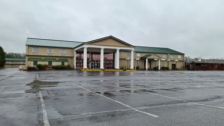 Main building at former Park Inn