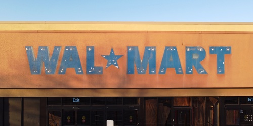 Former Walmart in Leesburg, Virginia in early evening [05]