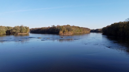 Island in the Potomac River