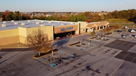 Former Walmart in Leesburg, Virginia in early evening [04]