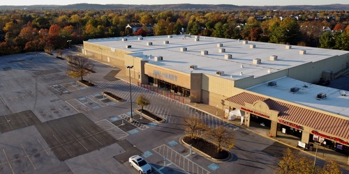 Former Walmart in Leesburg, Virginia in early evening [02]