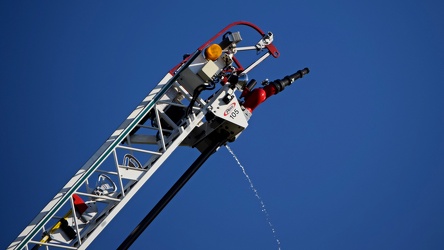 Fire department training exercise at Point of Rocks [04]