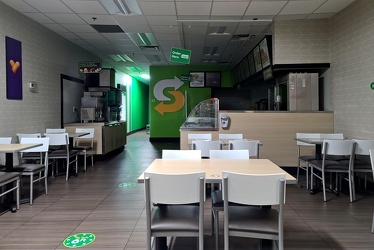 Subway in Goshen Plaza