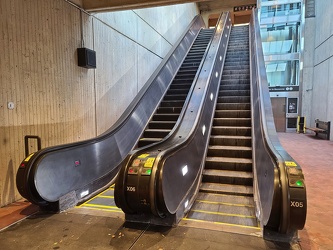 West Falls Church escalators [03]