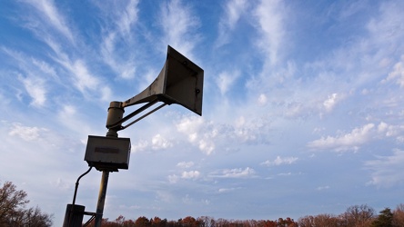 Thunderbolt siren in Jessup Park [10]