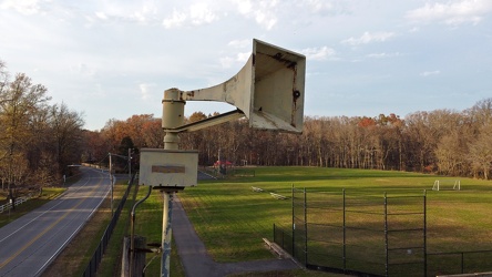 Thunderbolt siren in Jessup Park [09]