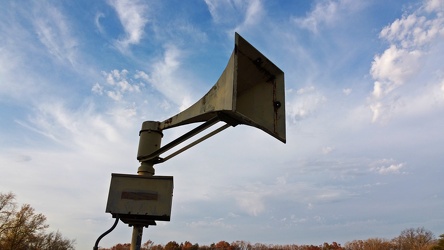 Thunderbolt siren in Jessup Park [14]