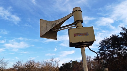 Thunderbolt siren in Jessup Park [12]