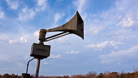 Thunderbolt siren in Jessup Park [11]