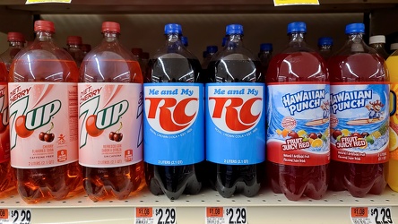 Soft drinks at Giant Food