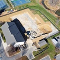 Demolition of North Creek pool, November 29, 2020