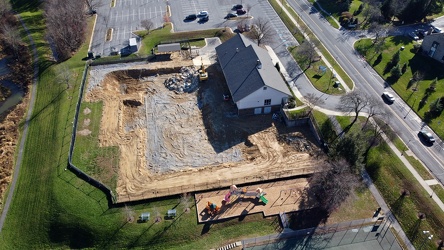 Demolition of North Creek pool [05]