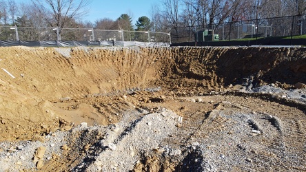 Demolition of North Creek pool [09]