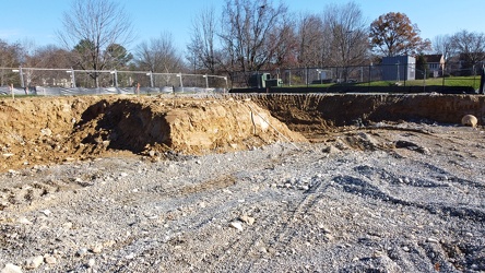 Demolition of North Creek pool [13]