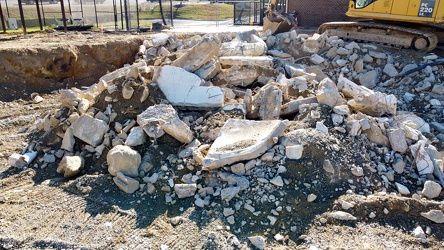 Demolition of North Creek pool [15]