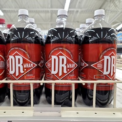 Bottles of Dr. Wham soda [01]