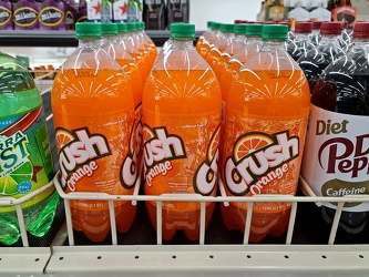 Bottles of Crush soda [02]