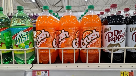 Bottles of Crush soda [01]