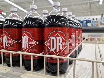 Bottles of Dr. Wham soda [02]