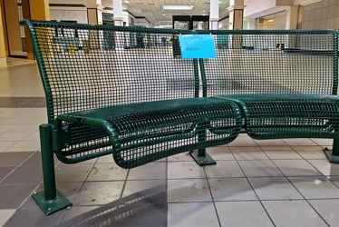 Bench at Staunton Mall [01]