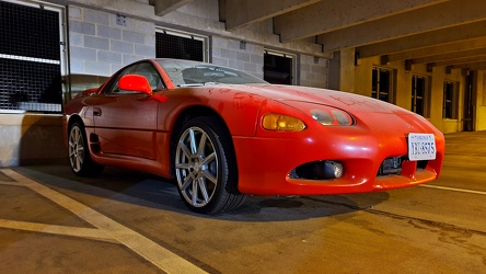 Mitsubishi 3000GT in New Street parking garage [03]