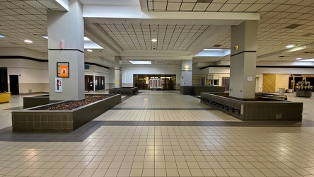 Belk wing entrance corridor [02]