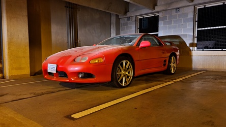 Mitsubishi 3000GT in New Street parking garage [01]