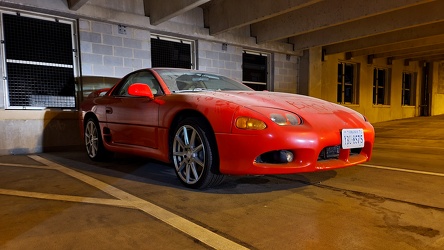 Mitsubishi 3000GT in New Street parking garage [02]