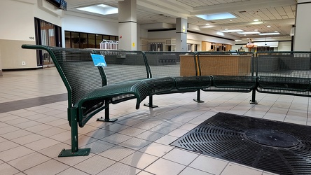 Bench at Staunton Mall [03]