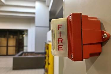 Fire alarm at Staunton Mall [04]