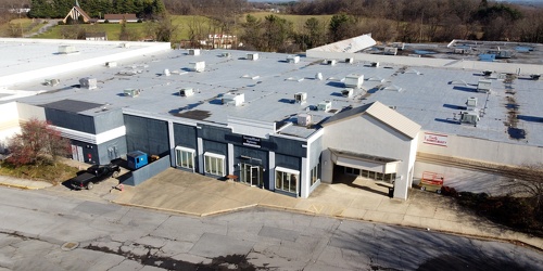 Staunton Mall Belk wing entrance