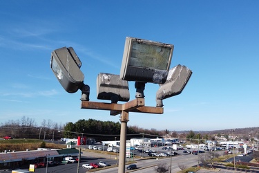 Parking lot lighting at Staunton Mall [01]