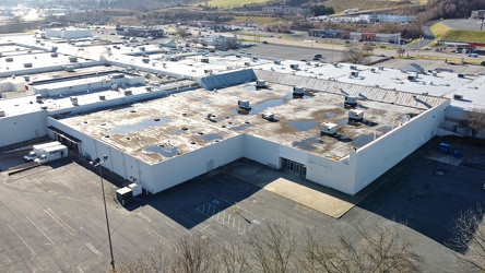 Former Montgomery Ward in Staunton, Virginia