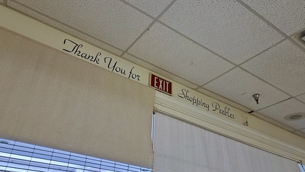 Interior of former Peebles store at Staunton Mall [06]