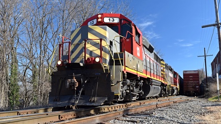 Buckingham Branch locomotive 13 [03]