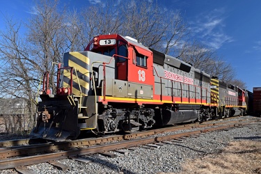 Buckingham Branch locomotive 13 [01]