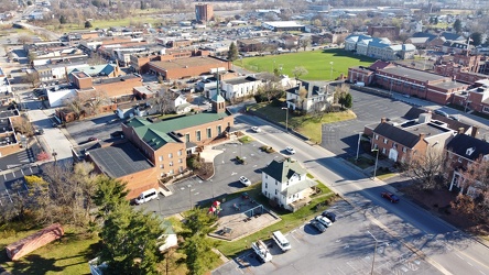 West Main Street in downtown Waynesboro