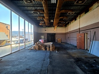 Press room at the former News Virginian building [02]