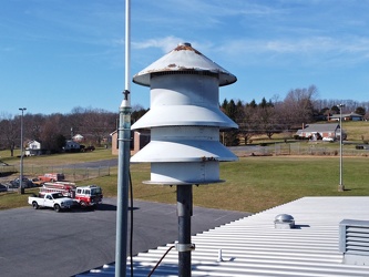 Federal Signal Model 2 siren at Verona Fire Department [02]