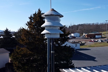 Federal Signal Model 2 siren at Verona Fire Department [01]